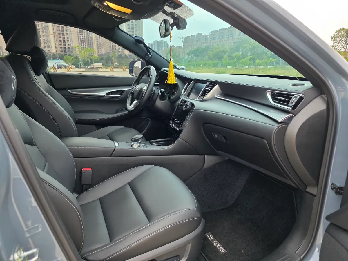 2022 Infiniti QX55 2.0T 261HP L4 CVT,autocango,china used car exporter,china ev exporter,chinese used car exporter,chinese used ev exporter