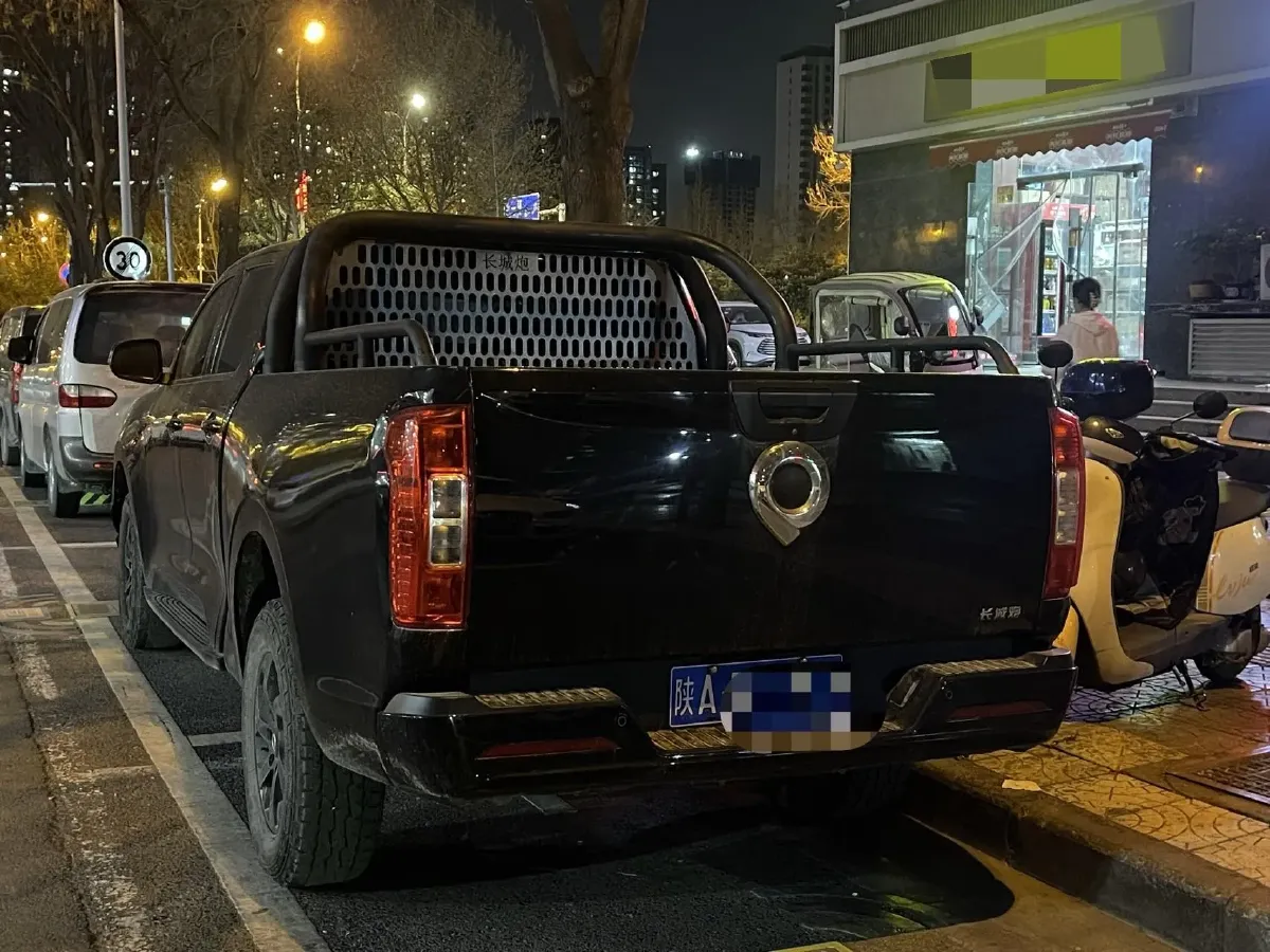 2021 Great Wall Poer 2.0T 163HP L4 8AT,autocango,china used car exporter,china ev exporter,chinese used car exporter,chinese used ev exporter