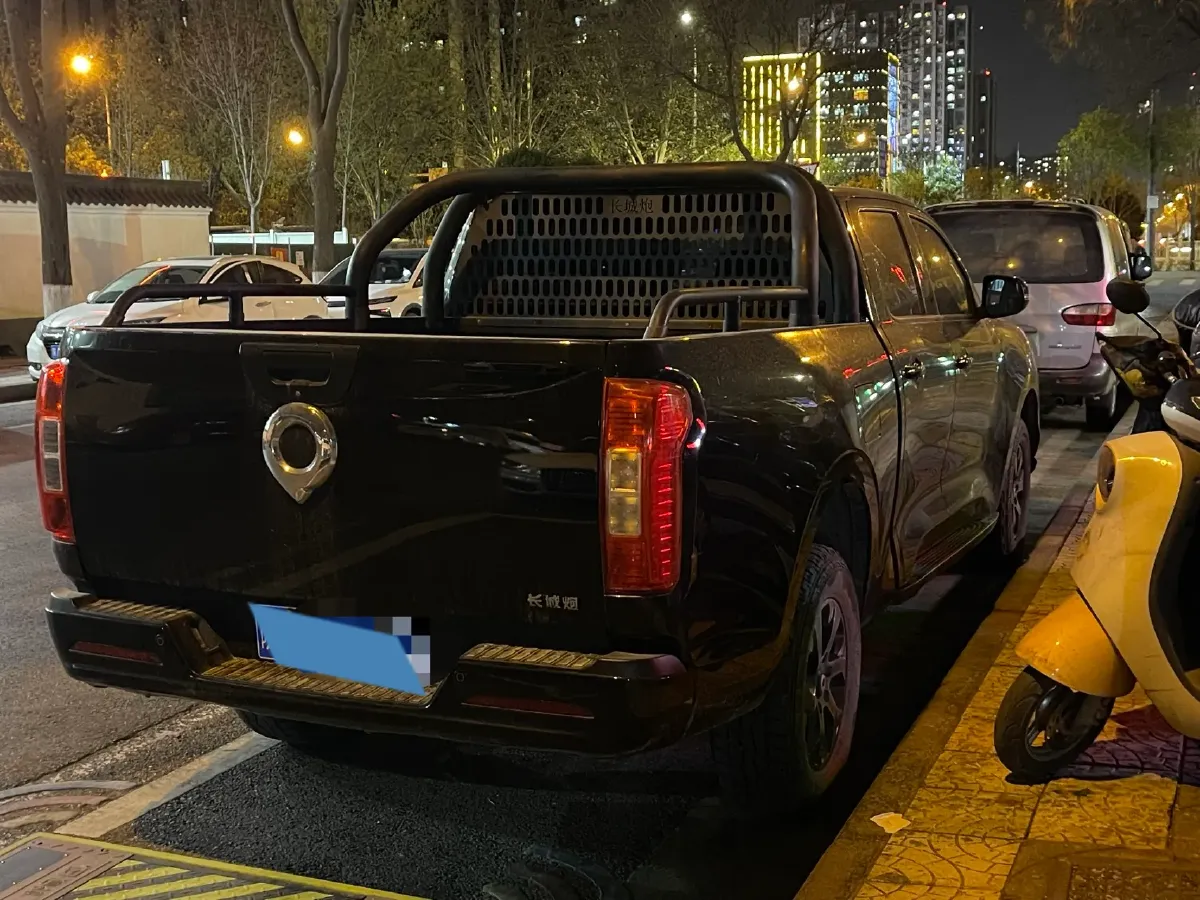 2021 Great Wall Poer 2.0T 163HP L4 8AT,autocango,china used car exporter,china ev exporter,chinese used car exporter,chinese used ev exporter