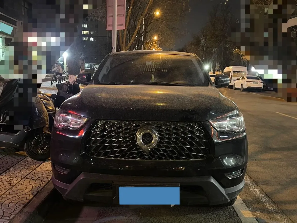 2021 Great Wall Poer 2.0T 163HP L4 8AT,autocango,china used car exporter,china ev exporter,chinese used car exporter,chinese used ev exporter