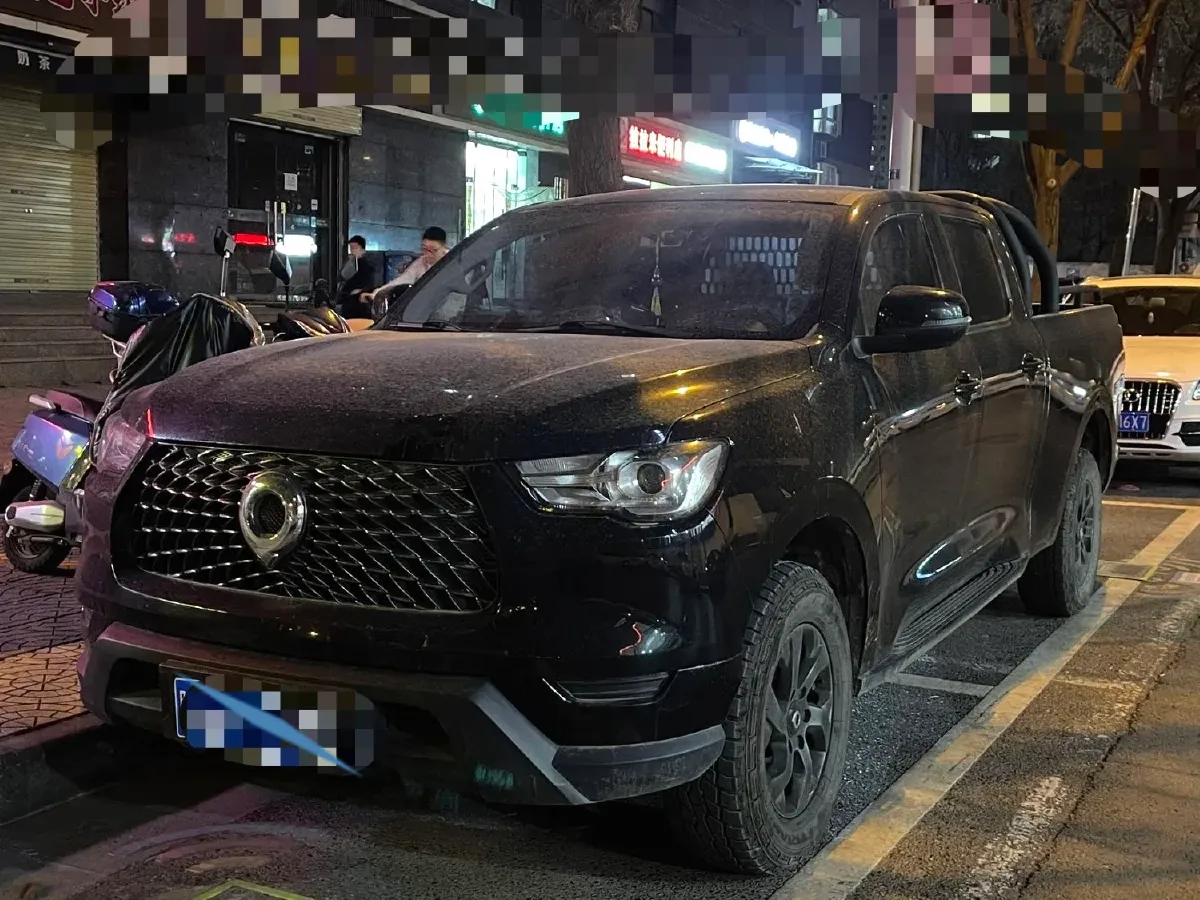 2021 Great Wall Poer 2.0T 163HP L4 8AT,autocango,china used car exporter,china ev exporter,chinese used car exporter,chinese used ev exporter