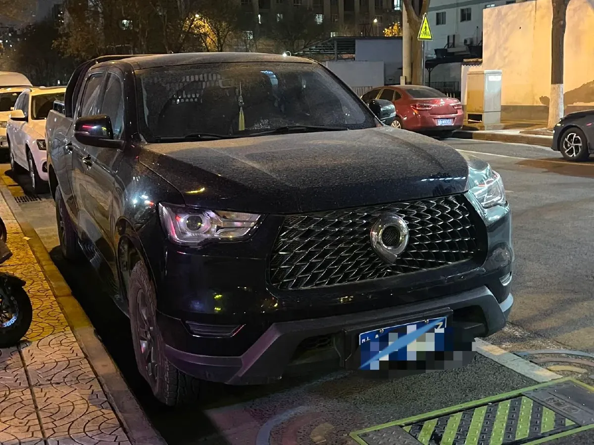 2021 Great Wall Poer 2.0T 163HP L4 8AT,autocango,china used car exporter,china ev exporter,chinese used car exporter,chinese used ev exporter