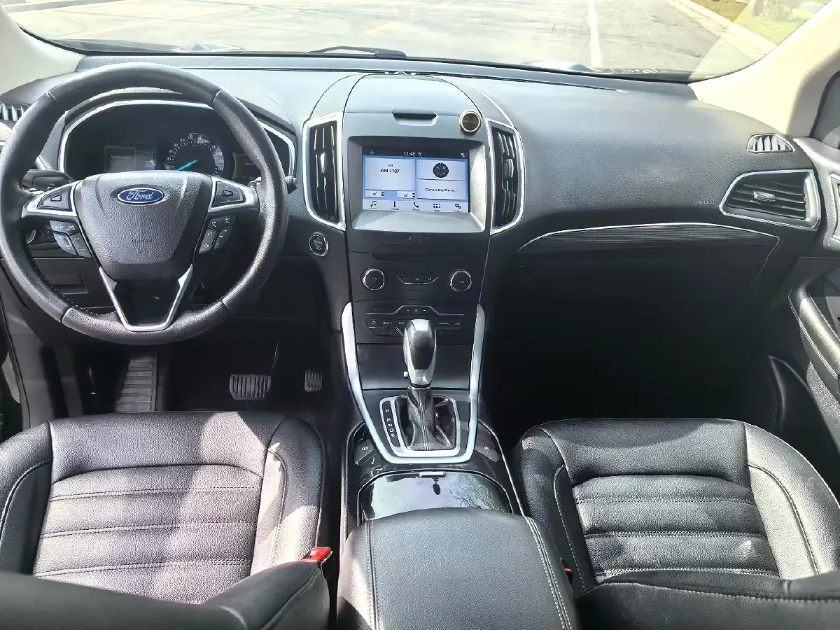 2018 Ford Edge 2.0T 245HP L4 6AT,autocango,china used car exporter,china ev exporter,chinese used car exporter,chinese used ev exporter