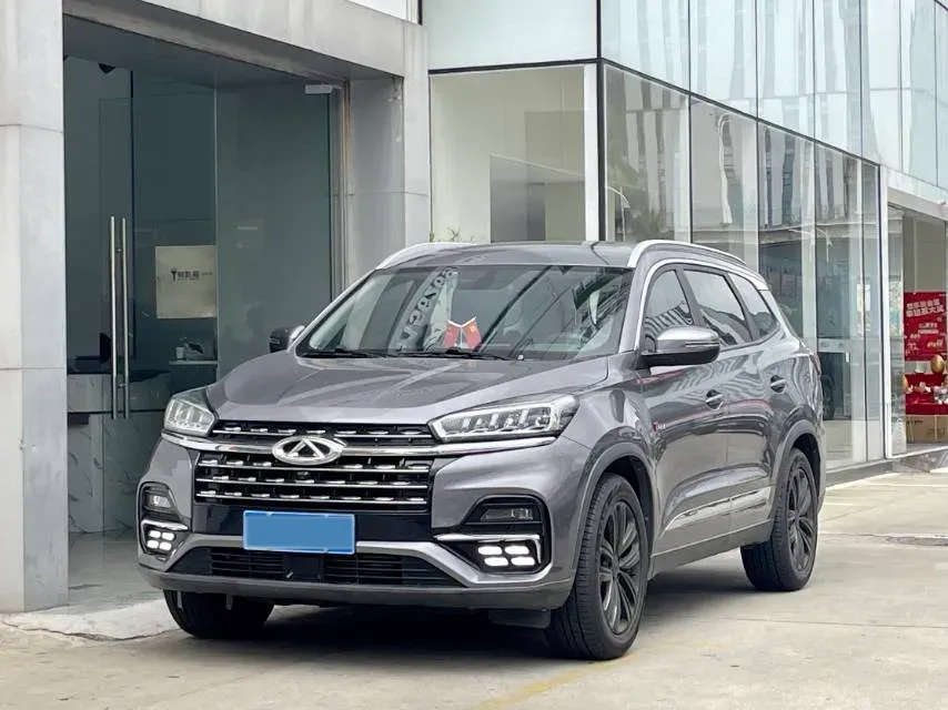 2021 Chery Tiggo 8 1.6T 197HP L4 7DCT,autocango,china used car exporter,china ev exporter,chinese used car exporter,chinese used ev exporter