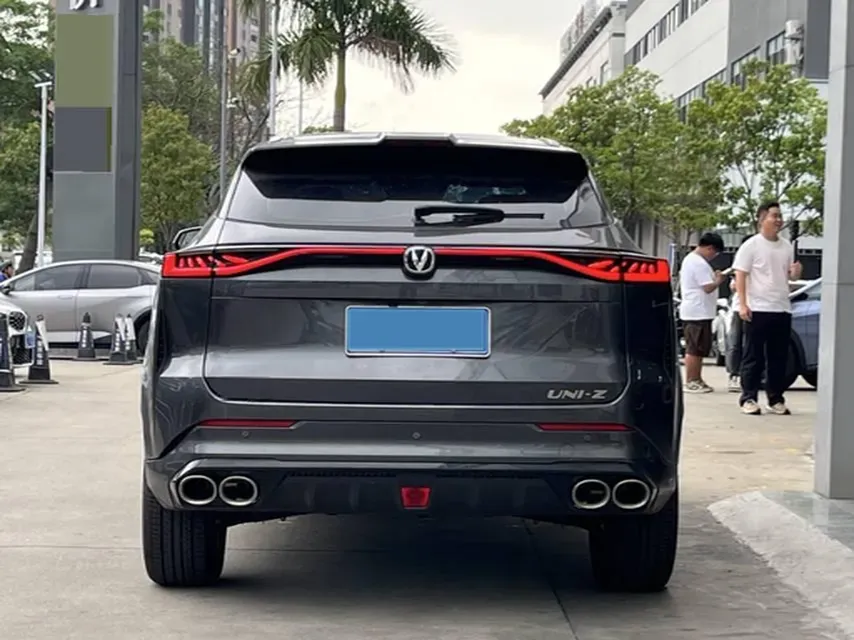 2025 ChangAn UNI-Z 1.5T 188HP L4 7DCT,autocango,china used car exporter,china ev exporter,chinese used car exporter,chinese used ev exporter