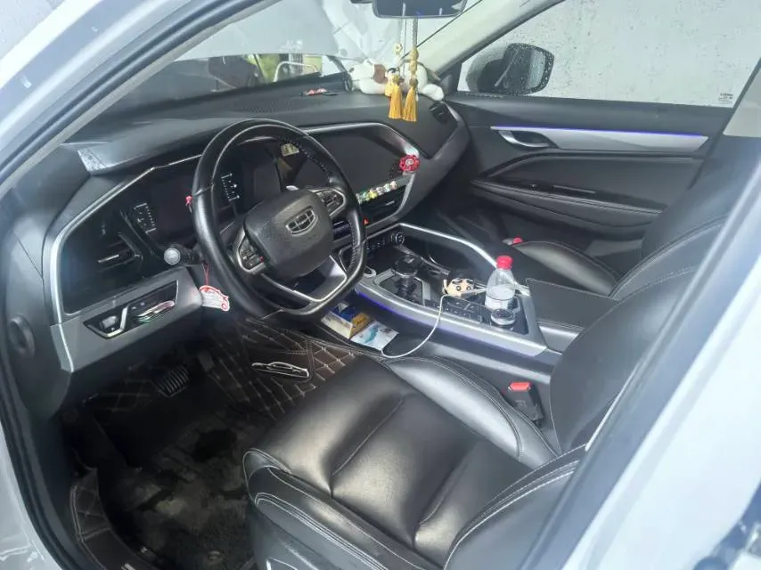 2019 Geely Tugella 1.5T 177HP L3 7DCT,autocango,china used car exporter,china ev exporter,chinese used car exporter,chinese used ev exporter