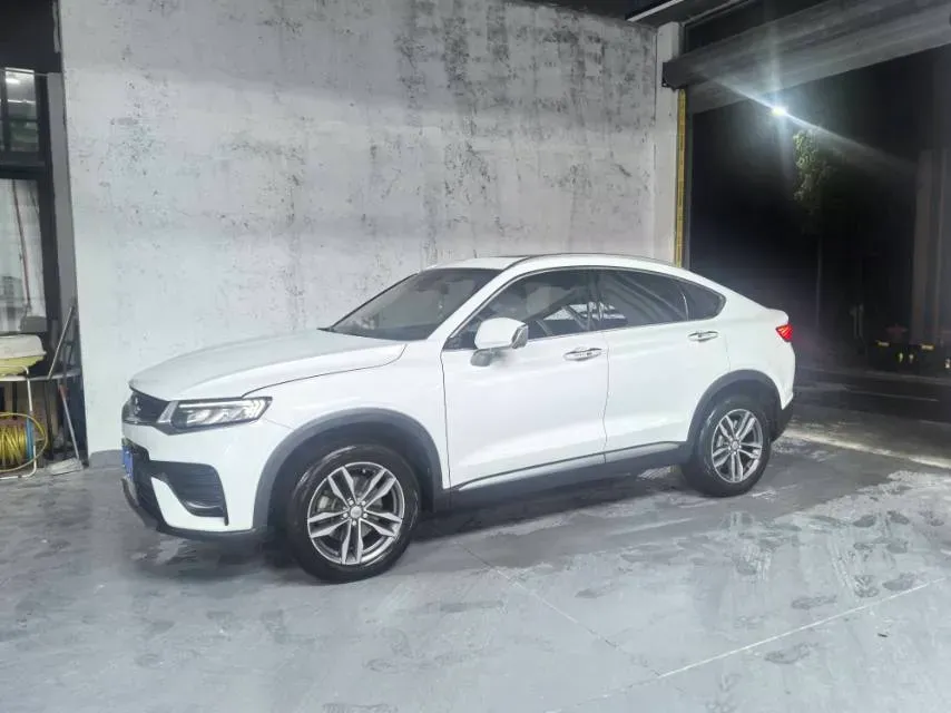 2019 Geely Tugella 1.5T 177HP L3 7DCT,autocango,china used car exporter,china ev exporter,chinese used car exporter,chinese used ev exporter