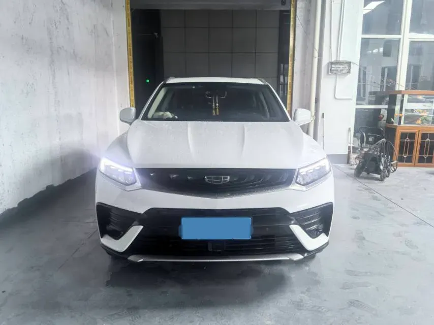 2019 Geely Tugella 1.5T 177HP L3 7DCT,autocango,china used car exporter,china ev exporter,chinese used car exporter,chinese used ev exporter