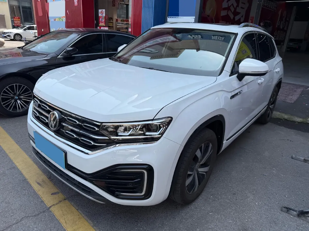 2020 Volkswagen Tayron GTE 1.4T 150HP L4 6DCT PHEV 13KWH,autocango,china used car exporter,china ev exporter,chinese used car exporter,chinese used ev exporter