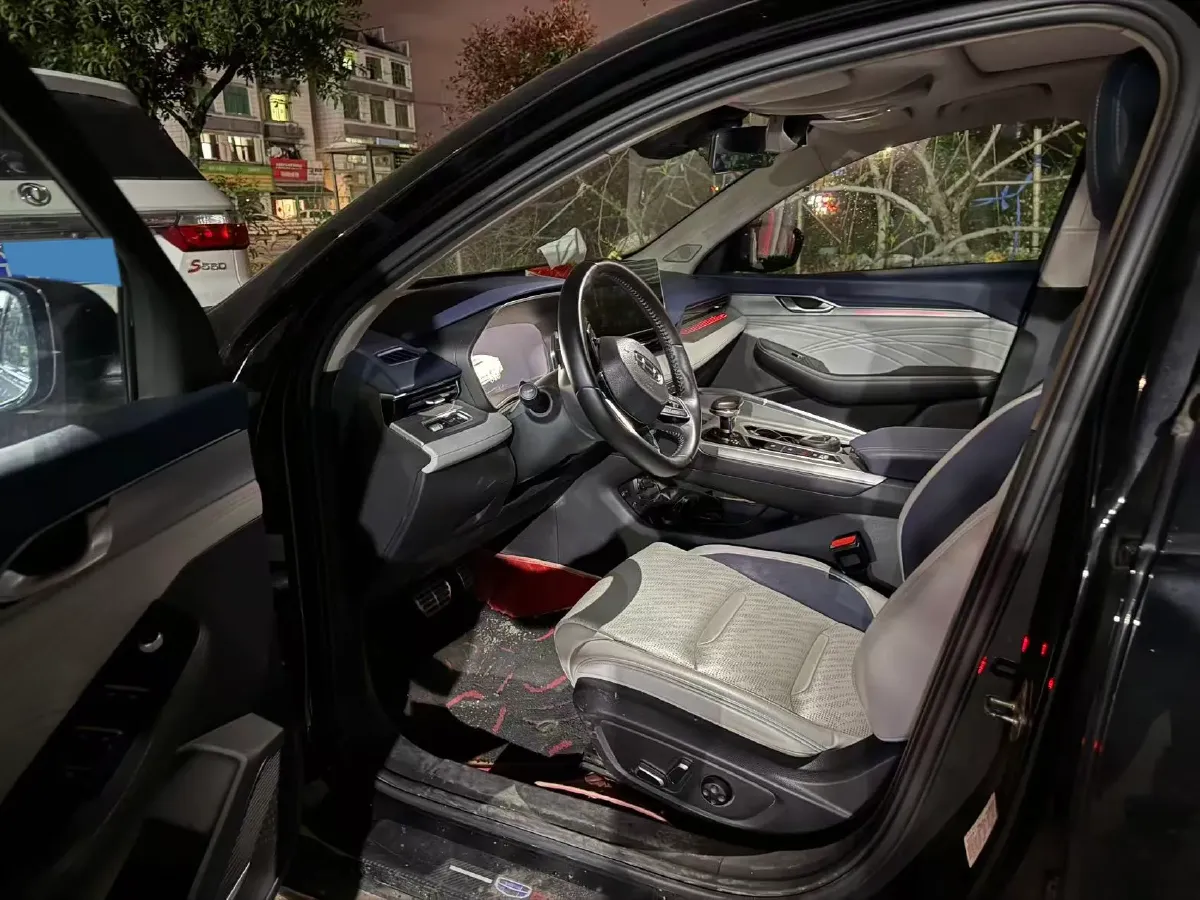 2021 Geely Preface 2.0T 190HP L4 7DCT,autocango,china used car exporter,china ev exporter,chinese used car exporter,chinese used ev exporter