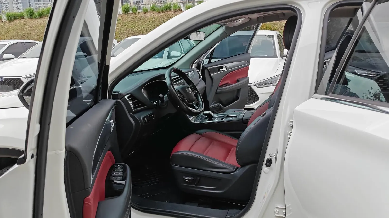 2022 GAC Trumpchi GS4 Plus 1.5T 169HP L4 6AT,autocango,china used car exporter,china ev exporter,chinese used car exporter,chinese used ev exporter