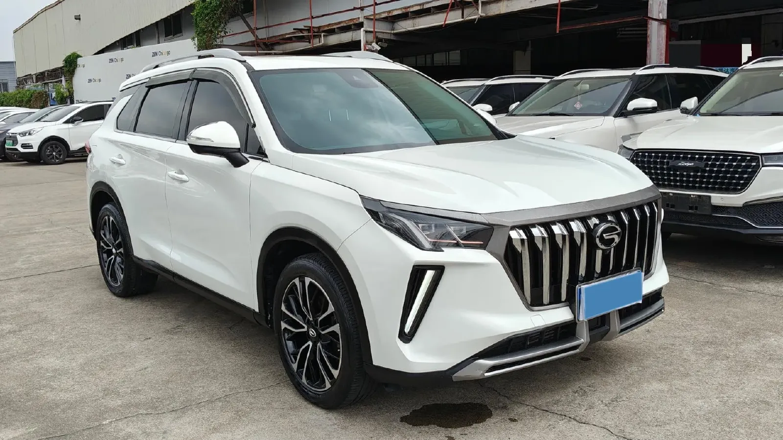 2022 GAC Trumpchi GS4 Plus 1.5T 169HP L4 6AT,autocango,china used car exporter,china ev exporter,chinese used car exporter,chinese used ev exporter