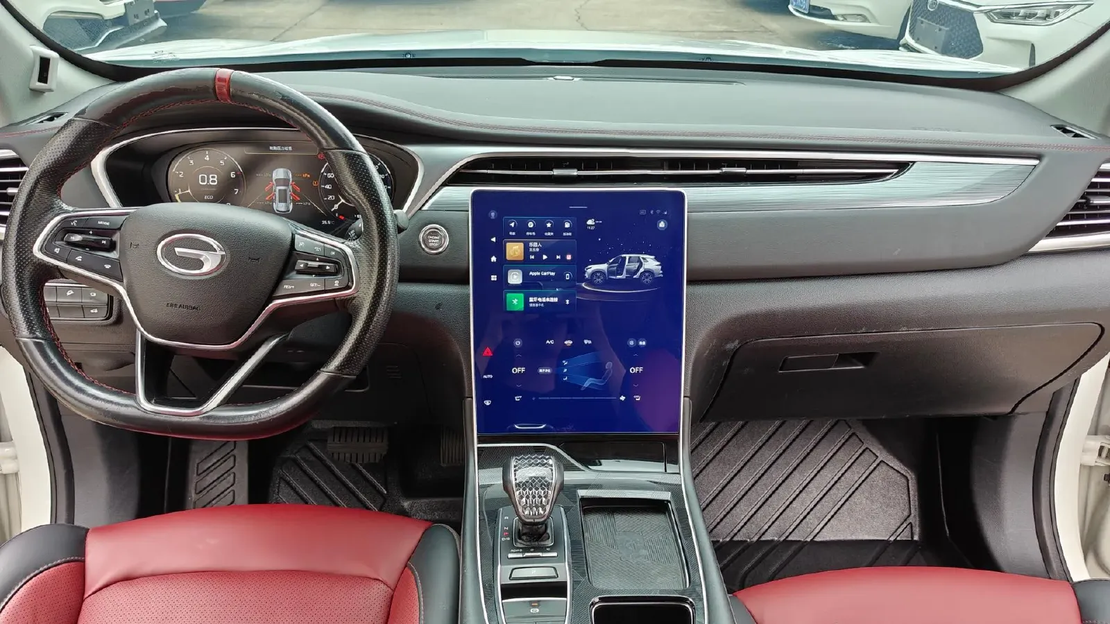 2022 GAC Trumpchi GS4 Plus 1.5T 169HP L4 6AT,autocango,china used car exporter,china ev exporter,chinese used car exporter,chinese used ev exporter