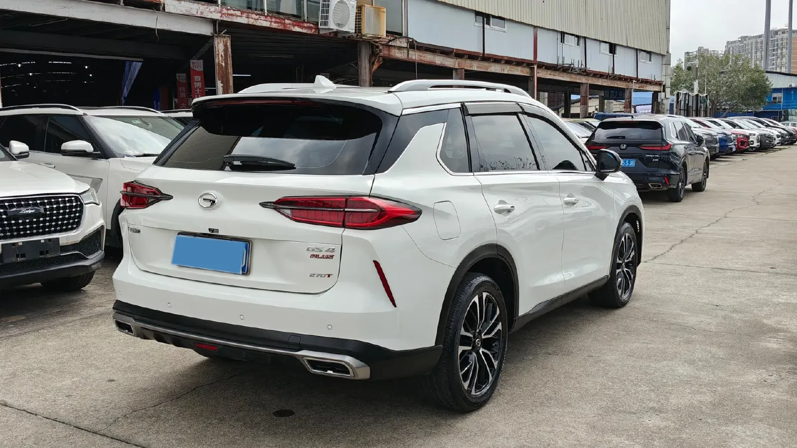 2022 GAC Trumpchi GS4 Plus 1.5T 169HP L4 6AT,autocango,china used car exporter,china ev exporter,chinese used car exporter,chinese used ev exporter