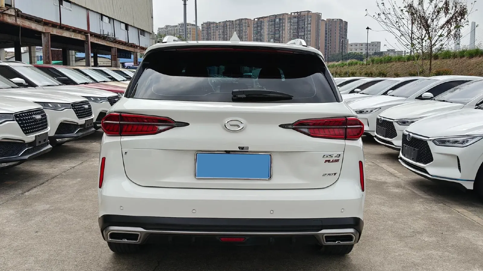 2022 GAC Trumpchi GS4 Plus 1.5T 169HP L4 6AT,autocango,china used car exporter,china ev exporter,chinese used car exporter,chinese used ev exporter
