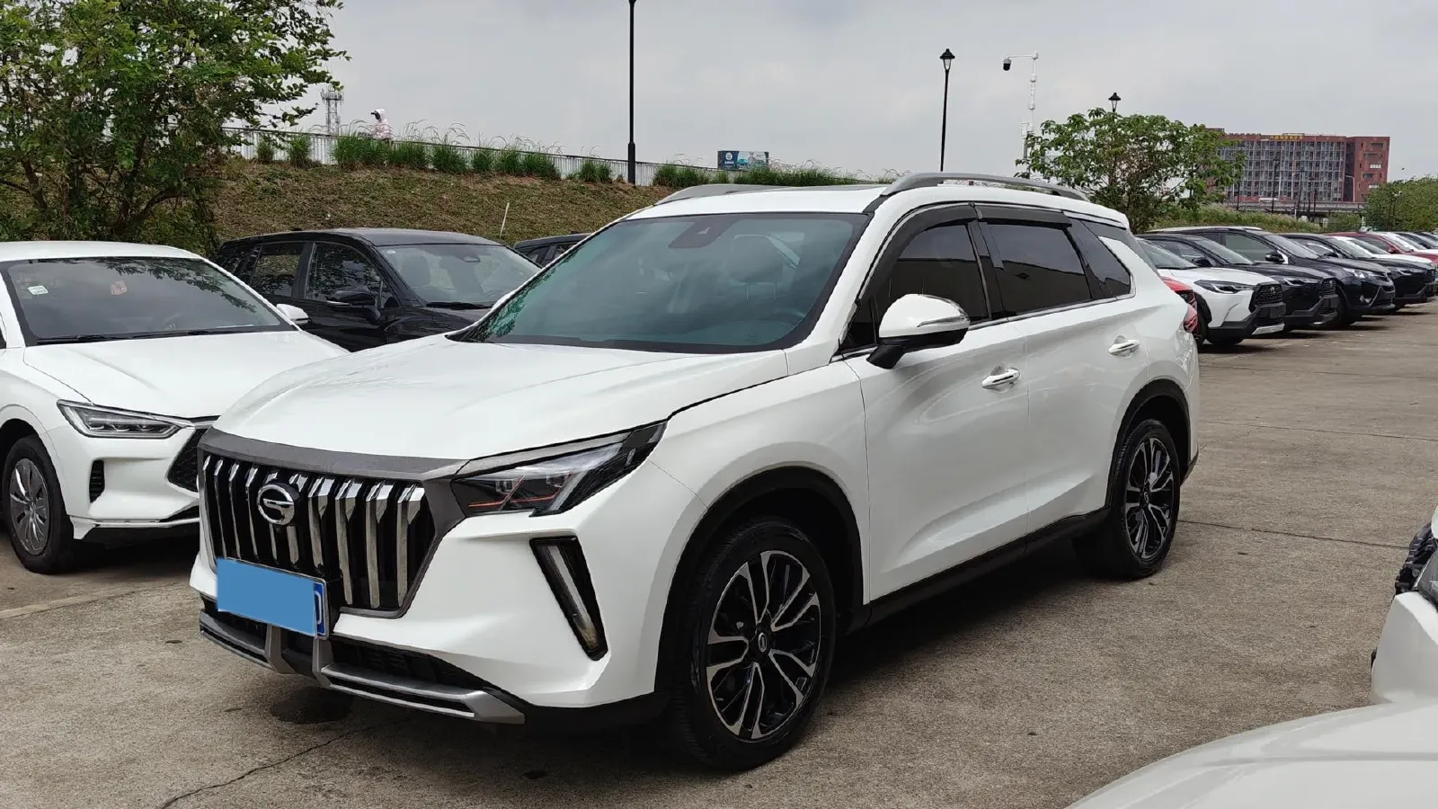 2022 GAC Trumpchi GS4 Plus 1.5T 169HP L4 6AT,autocango,china used car exporter,china ev exporter,chinese used car exporter,chinese used ev exporter