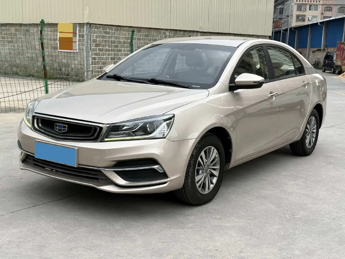 2018 Geely Emgrand 1.5L 109HP L4 5MT,autocango,china used car exporter,china ev exporter,chinese used car exporter,chinese used ev exporter