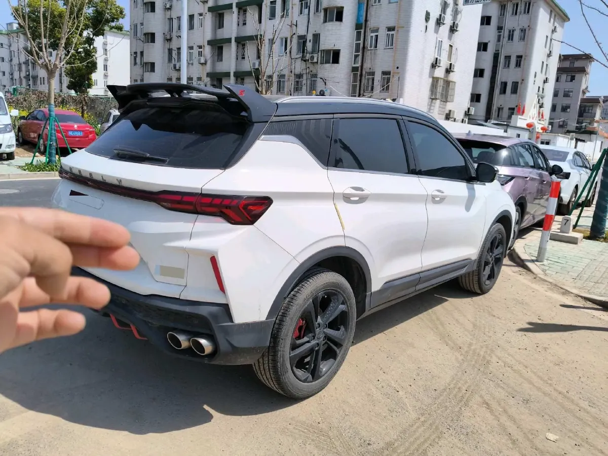 2023 Geely Coolray 1.5T 181HP L4 7DCT,autocango,china used car exporter,china ev exporter,chinese used car exporter,chinese used ev exporter