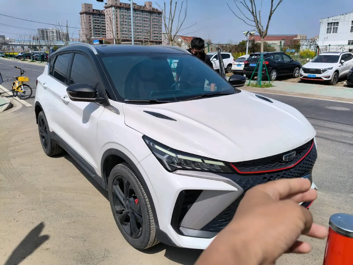 2023 Geely Coolray 1.5T 181HP L4 7DCT,autocango,china used car exporter,china ev exporter,chinese used car exporter,chinese used ev exporter