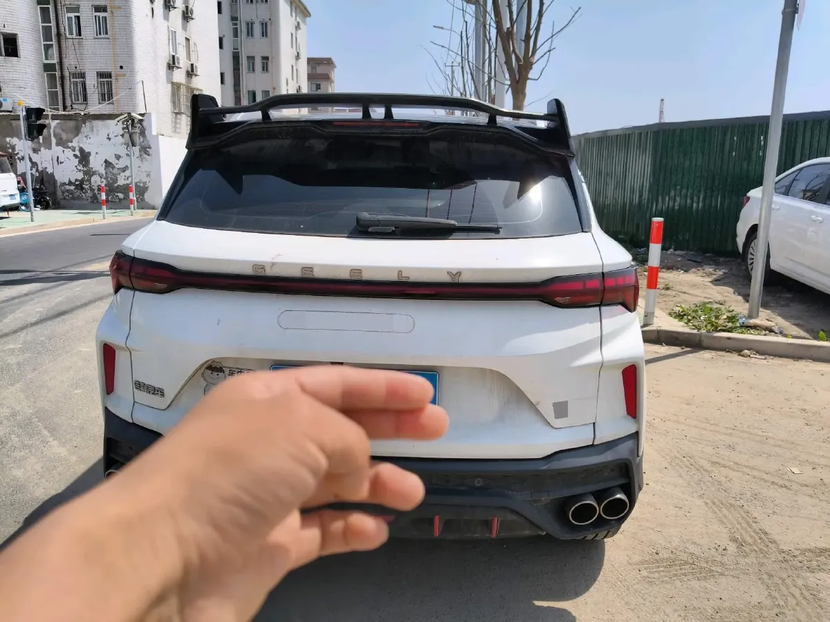 2023 Geely Coolray 1.5T 181HP L4 7DCT,autocango,china used car exporter,china ev exporter,chinese used car exporter,chinese used ev exporter