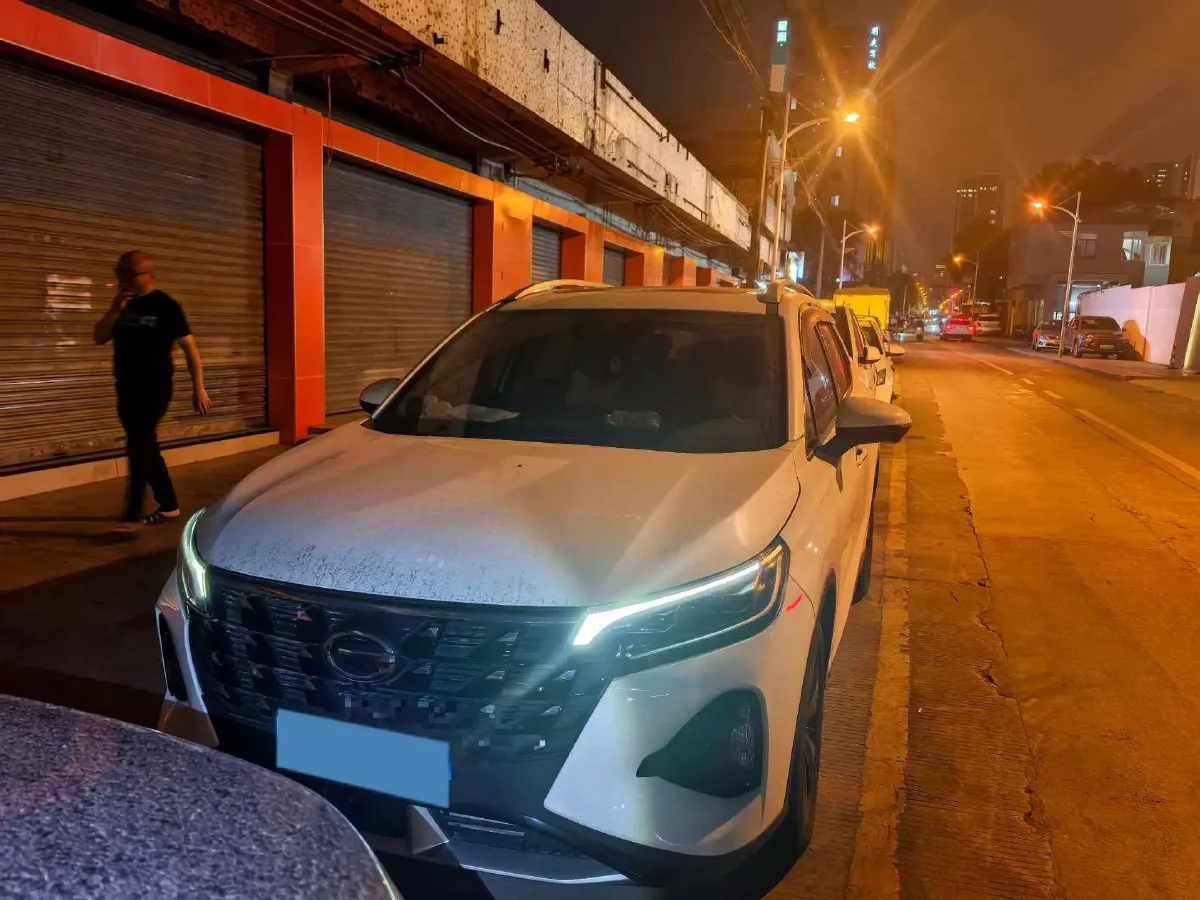 2022 GAC Trumpchi GS4 1.5T 169HP L4 6AT,autocango,china used car exporter,china ev exporter,chinese used car exporter,chinese used ev exporter