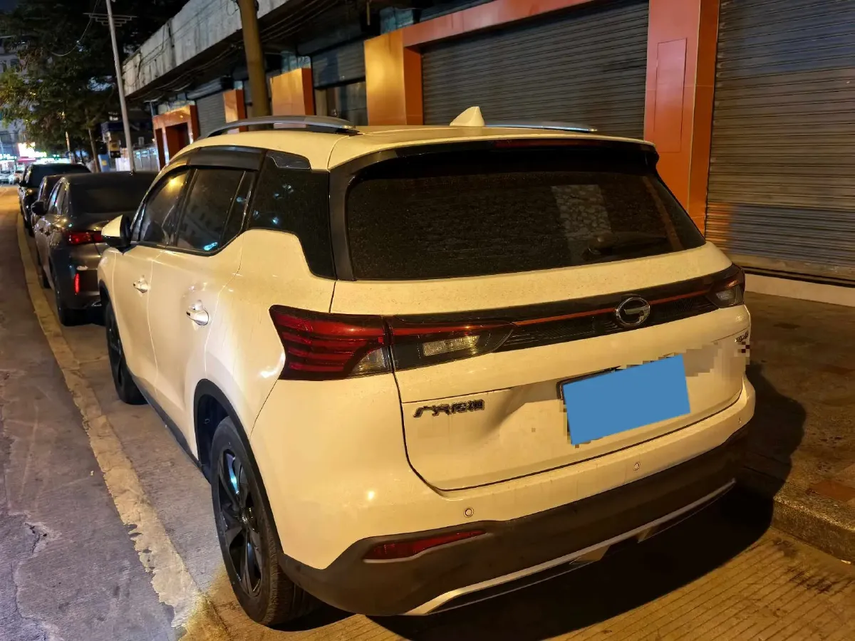 2022 GAC Trumpchi GS4 1.5T 169HP L4 6AT,autocango,china used car exporter,china ev exporter,chinese used car exporter,chinese used ev exporter