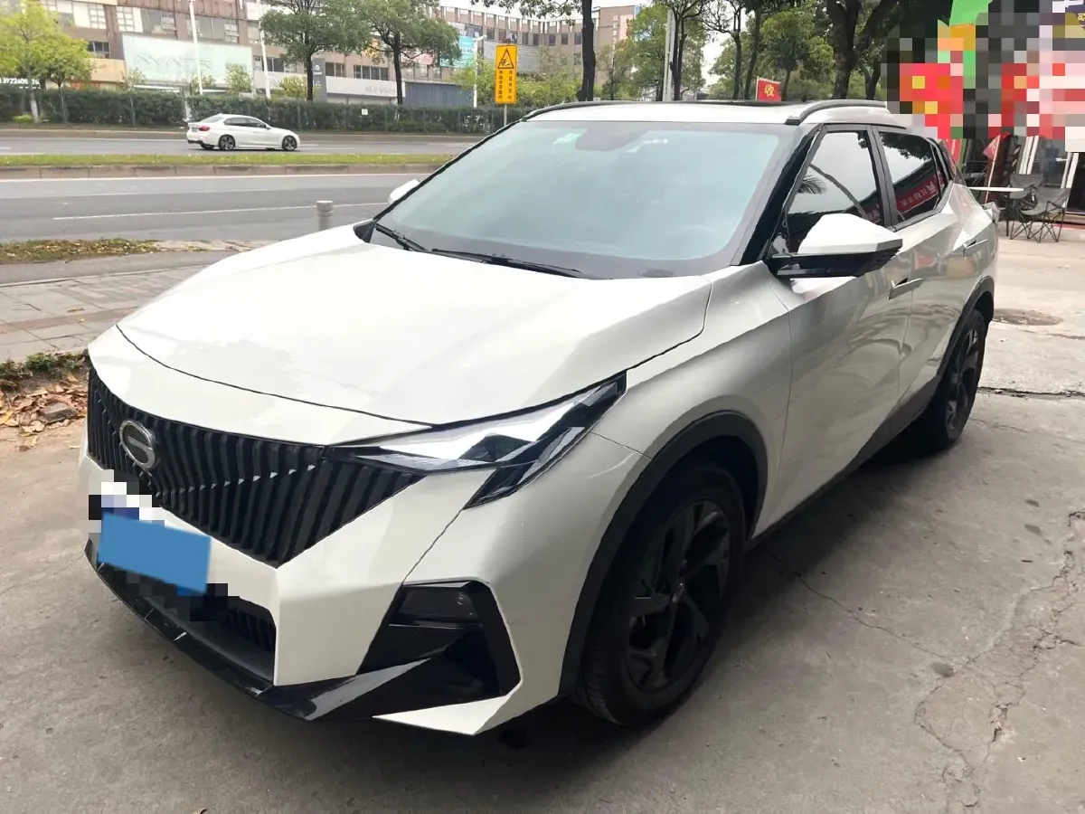 2023 GAC Trumpchi GS3 1.5T 177HP L4 7DCT,autocango,china used car exporter,china ev exporter,chinese used car exporter,chinese used ev exporter