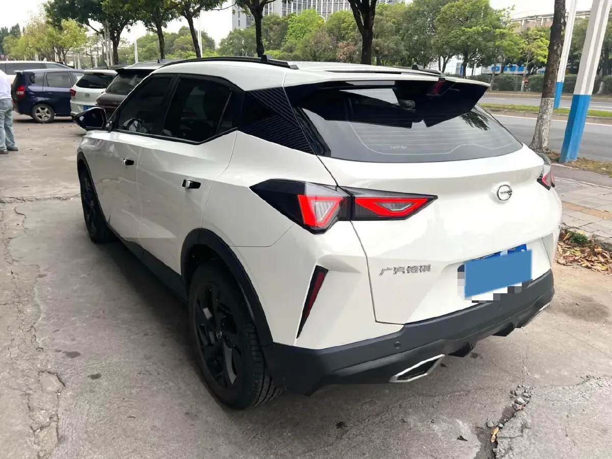 2023 GAC Trumpchi GS3 1.5T 177HP L4 7DCT,autocango,china used car exporter,china ev exporter,chinese used car exporter,chinese used ev exporter