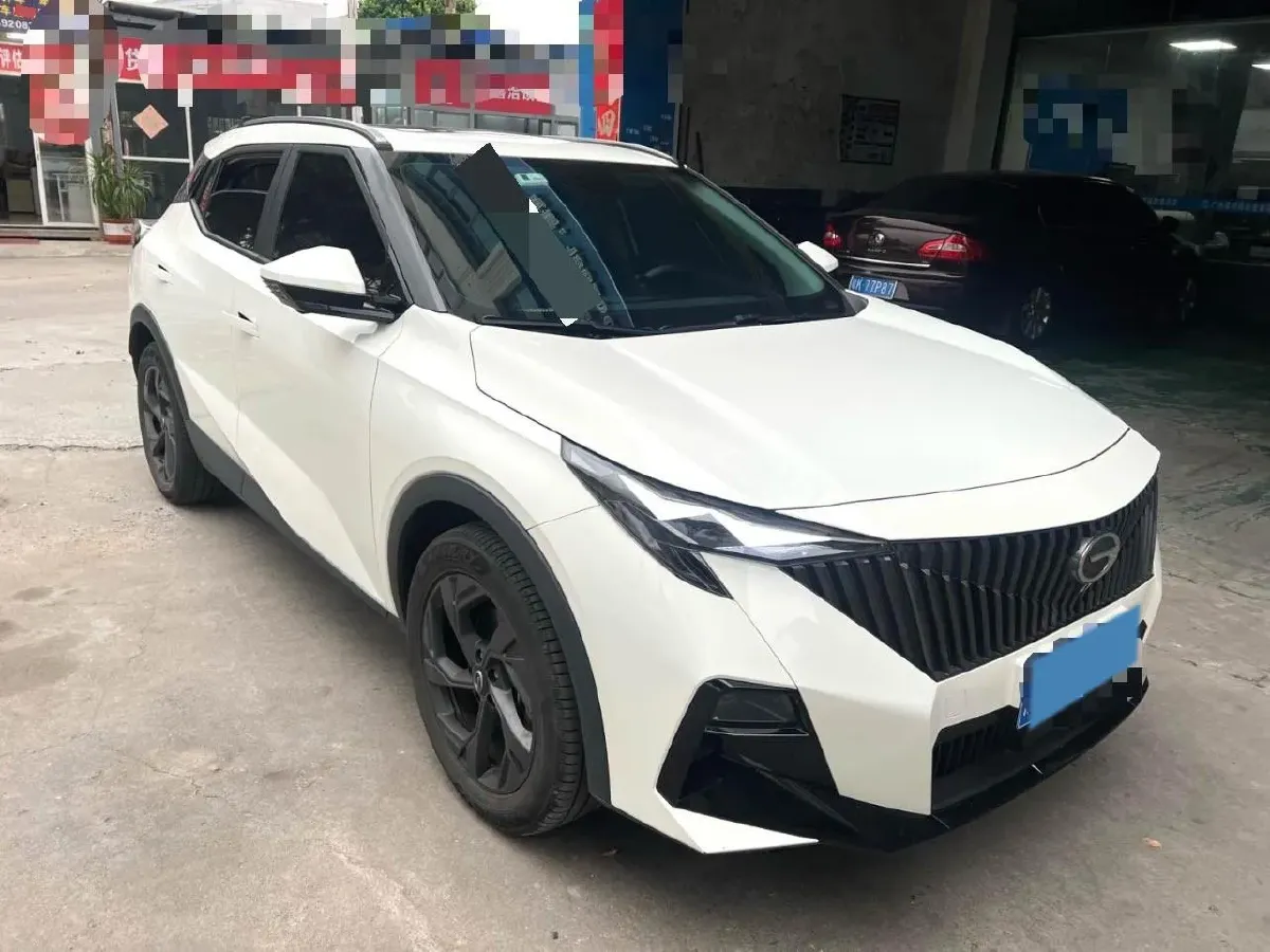 2023 GAC Trumpchi GS3 1.5T 177HP L4 7DCT,autocango,china used car exporter,china ev exporter,chinese used car exporter,chinese used ev exporter