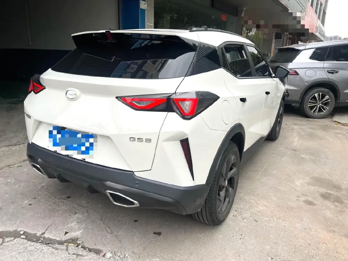 2023 GAC Trumpchi GS3 1.5T 177HP L4 7DCT,autocango,china used car exporter,china ev exporter,chinese used car exporter,chinese used ev exporter
