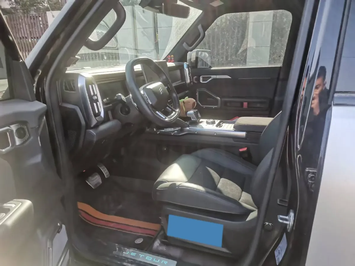 2023 Jetour Traveller 2.0T 254HP L4 7DCT,autocango,china used car exporter,china ev exporter,chinese used car exporter,chinese used ev exporter