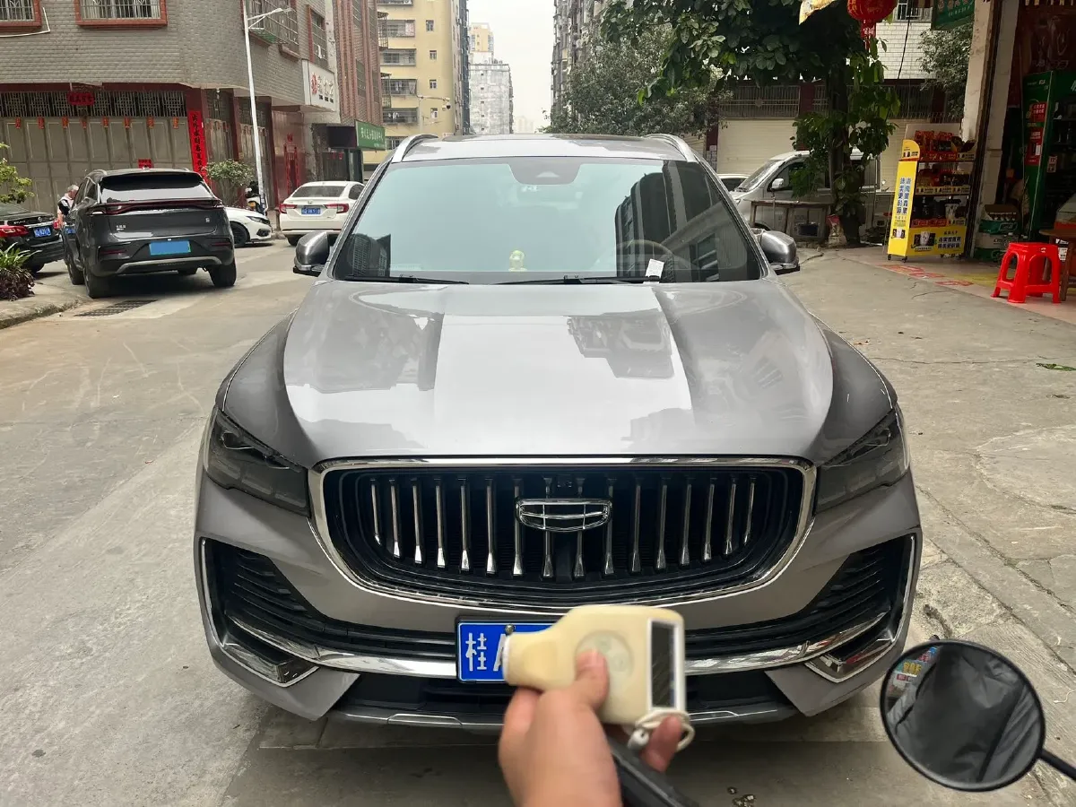2021 Geely Monjaro 2.0T 238HP L4 8AT,autocango,china used car exporter,china ev exporter,chinese used car exporter,chinese used ev exporter