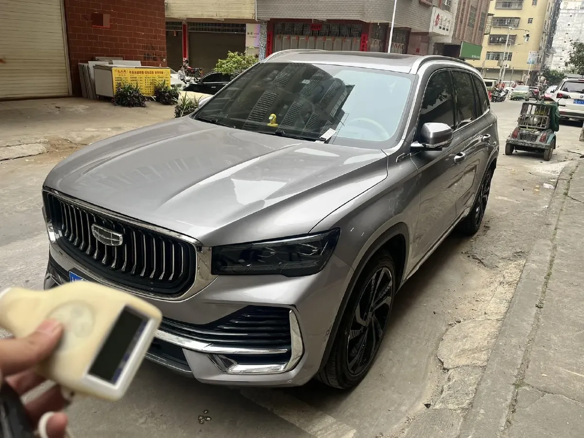 2021 Geely Monjaro 2.0T 238HP L4 8AT,autocango,china used car exporter,china ev exporter,chinese used car exporter,chinese used ev exporter