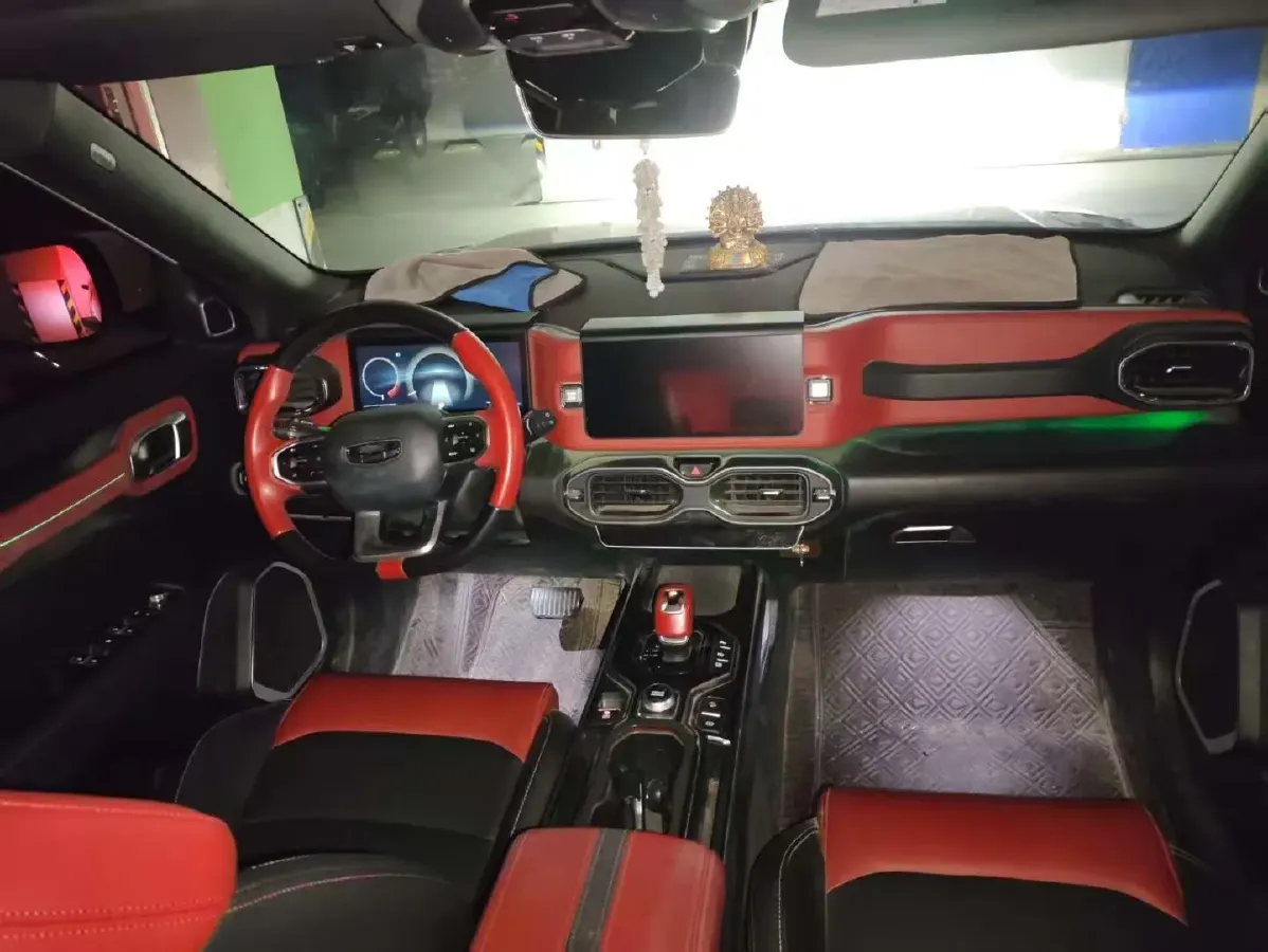 2020 Geely ICON 1.5T 177HP L3 7DCT,autocango,china used car exporter,china ev exporter,chinese used car exporter,chinese used ev exporter