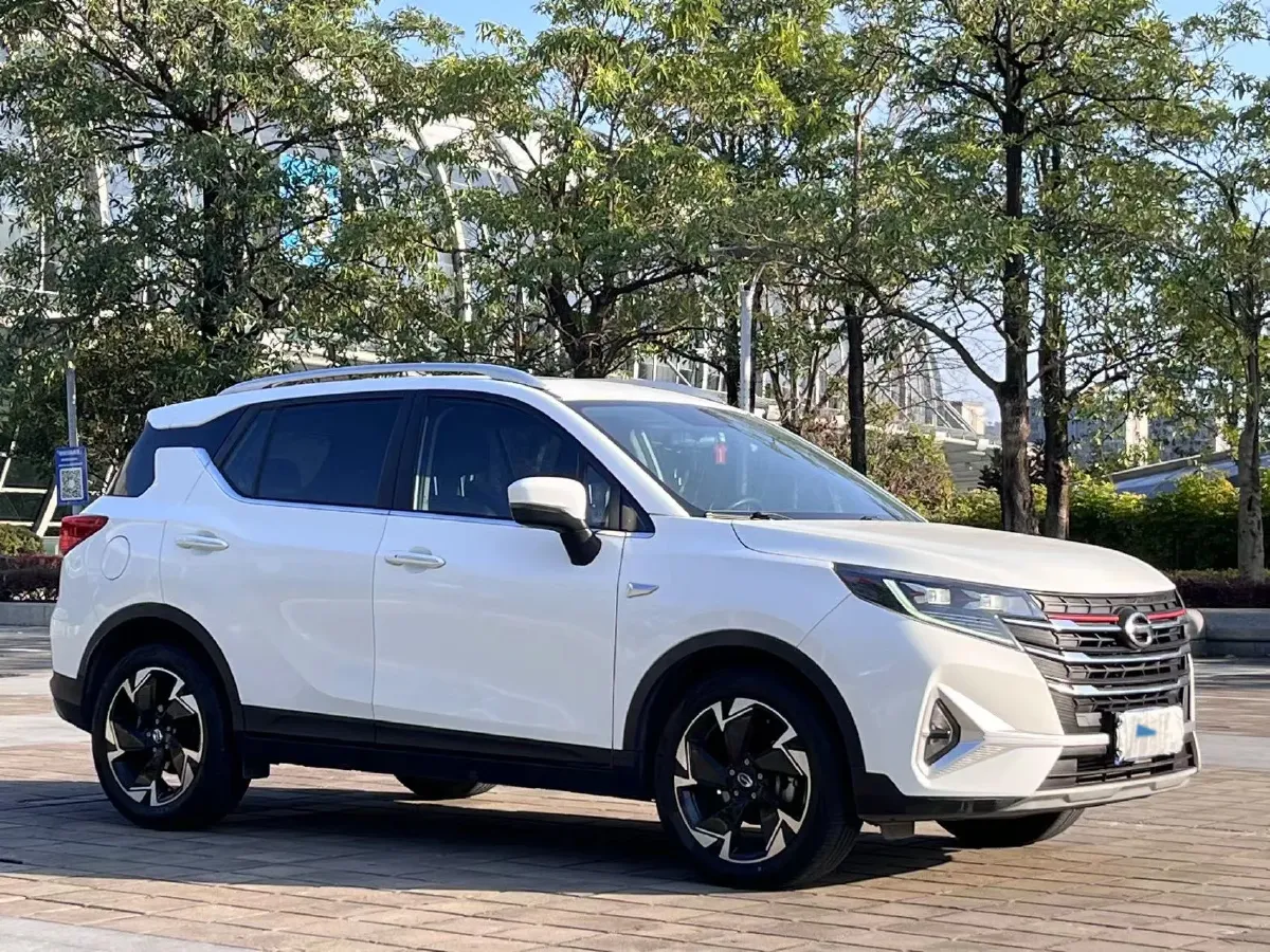 2021 GAC Trumpchi GS3 1.5T 169HP L4 6AT,autocango,china used car exporter,china ev exporter,chinese used car exporter,chinese used ev exporter