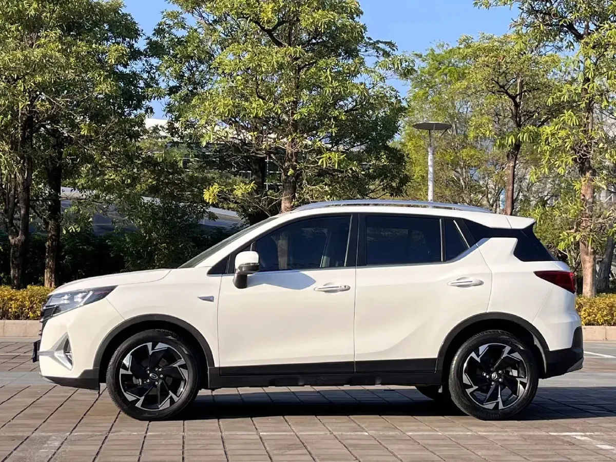 2021 GAC Trumpchi GS3 1.5T 169HP L4 6AT,autocango,china used car exporter,china ev exporter,chinese used car exporter,chinese used ev exporter