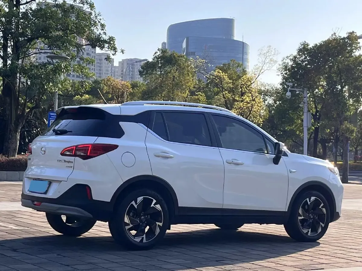 2021 GAC Trumpchi GS3 1.5T 169HP L4 6AT,autocango,china used car exporter,china ev exporter,chinese used car exporter,chinese used ev exporter