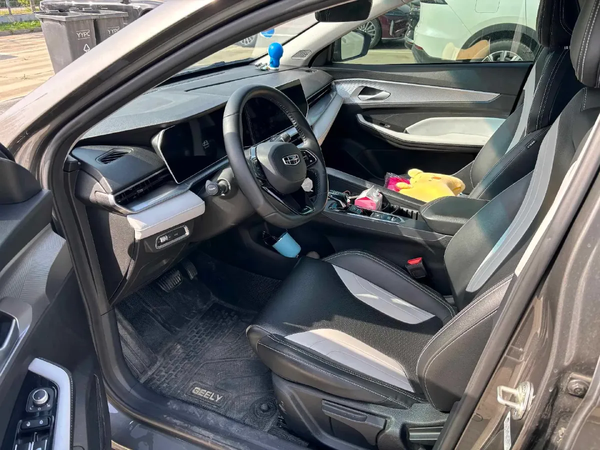 2024 Geely Binray 1.5T 181HP L4 7DCT,autocango,china used car exporter,china ev exporter,chinese used car exporter,chinese used ev exporter
