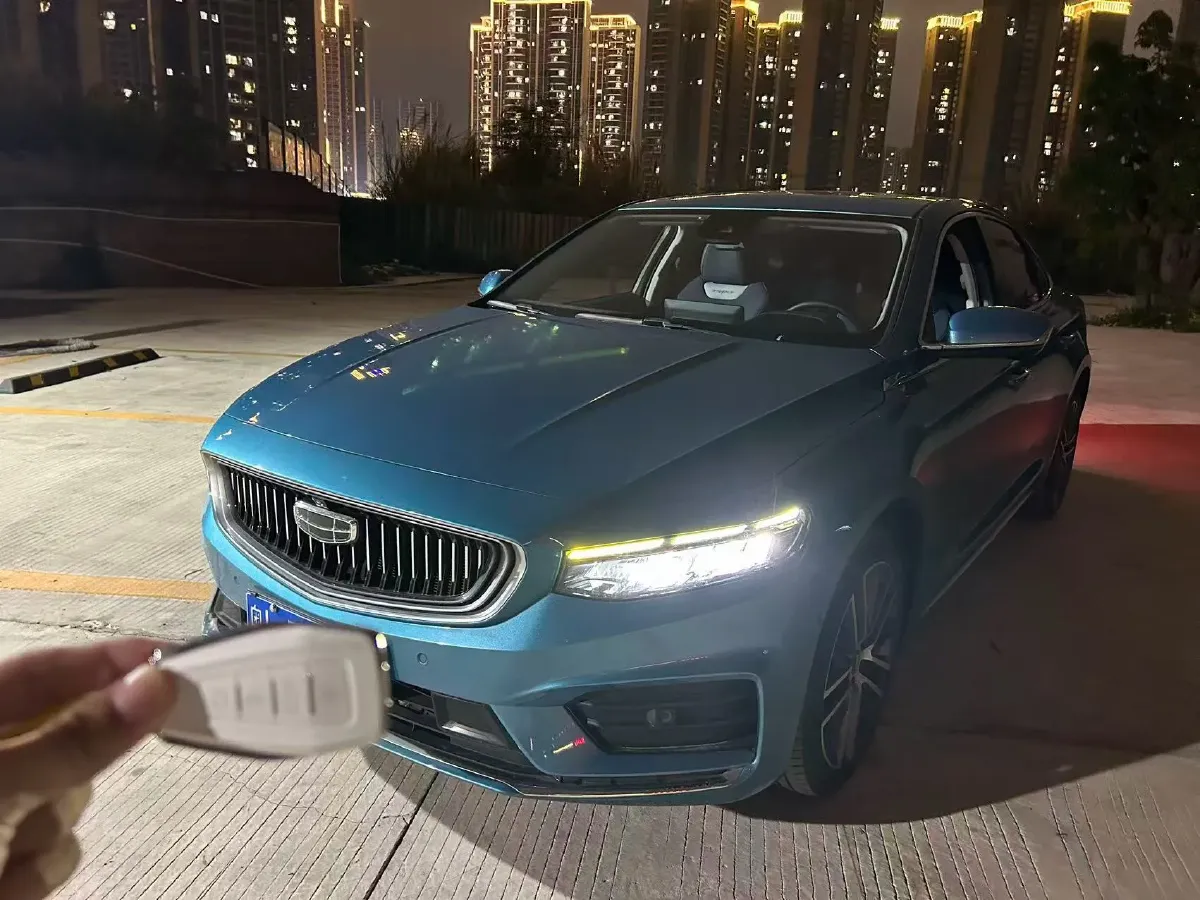 2021 Geely Preface 2.0T 190HP L4 7DCT,autocango,china used car exporter,china ev exporter,chinese used car exporter,chinese used ev exporter