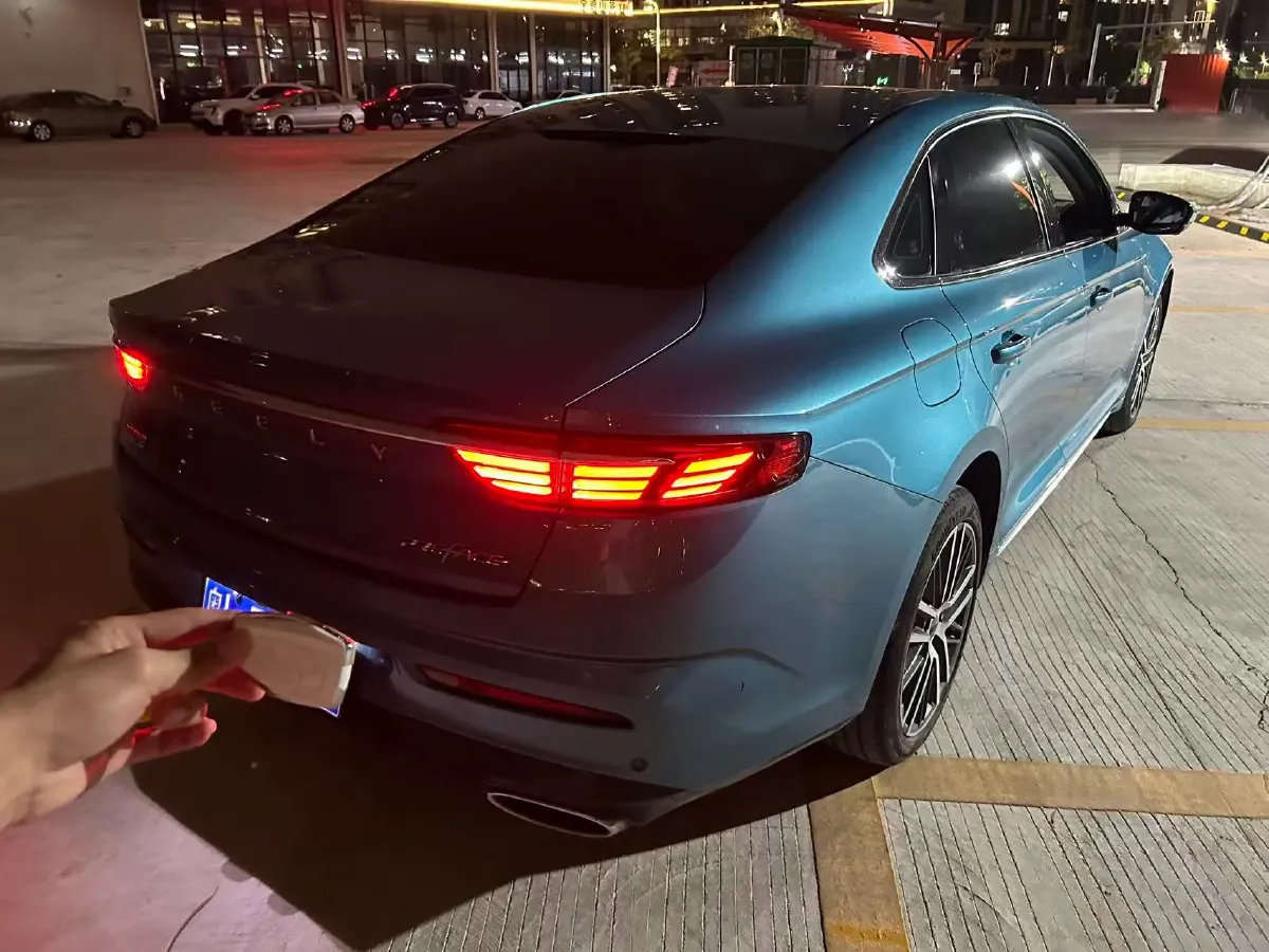 2021 Geely Preface 2.0T 190HP L4 7DCT,autocango,china used car exporter,china ev exporter,chinese used car exporter,chinese used ev exporter