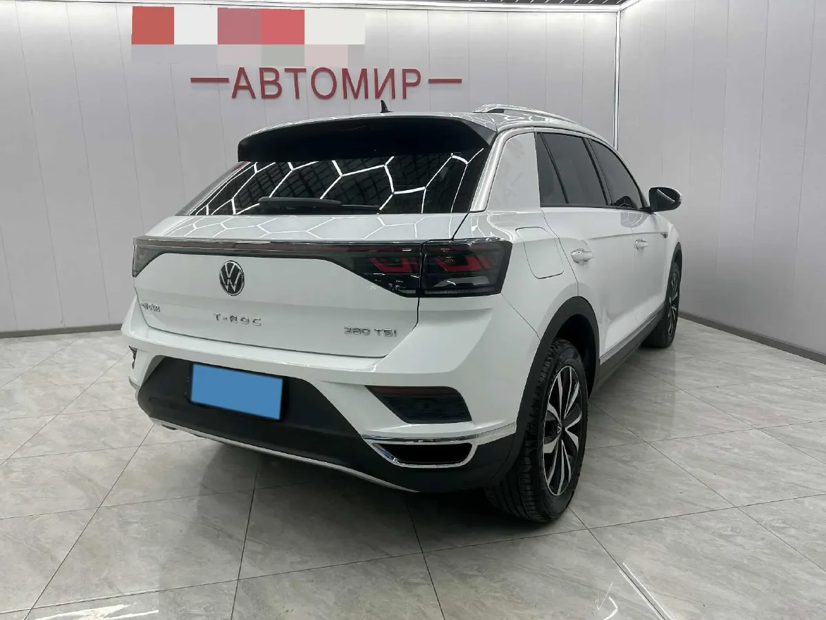 2023 Volkswagen T-Roc 1.4T 150HP L4 7DCT,autocango,china used car exporter,china ev exporter,chinese used car exporter,chinese used ev exporter