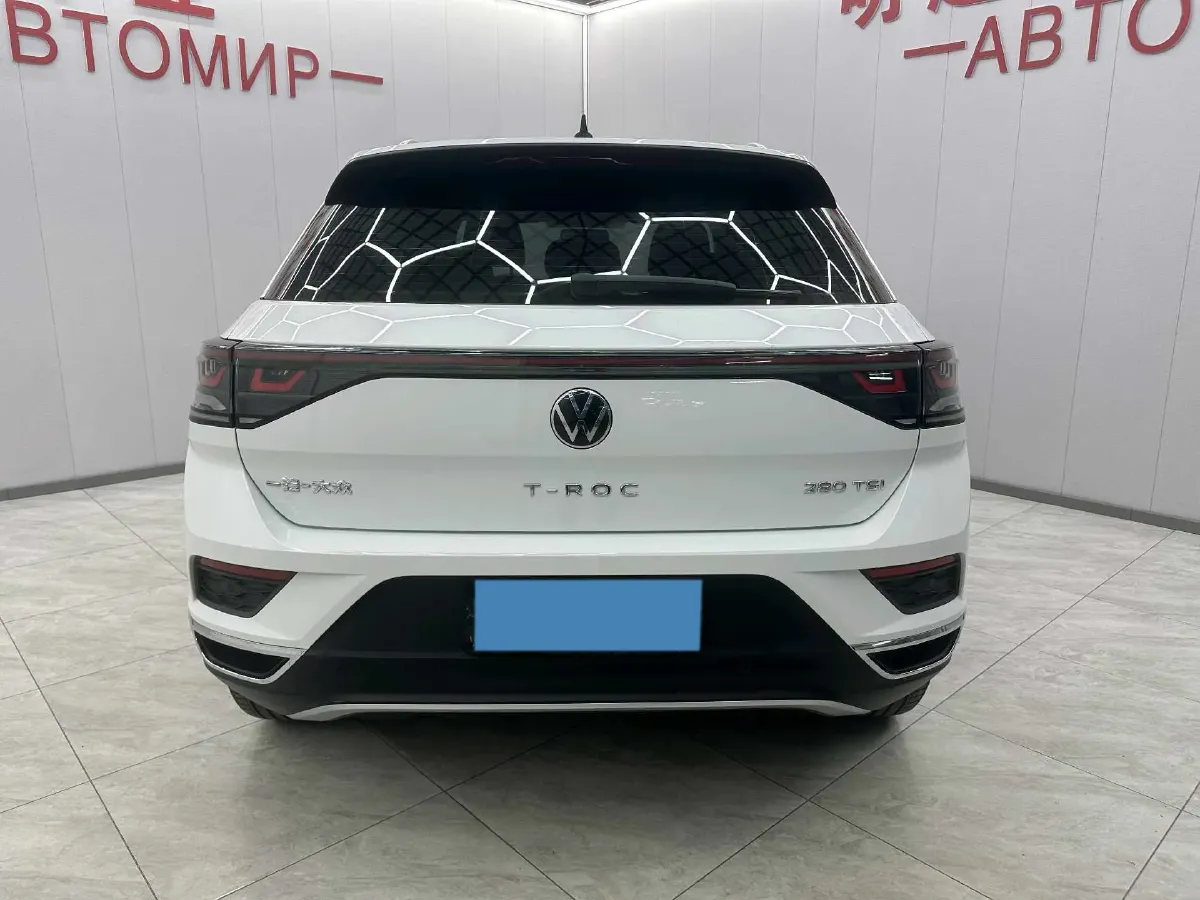 2023 Volkswagen T-Roc 1.4T 150HP L4 7DCT,autocango,china used car exporter,china ev exporter,chinese used car exporter,chinese used ev exporter