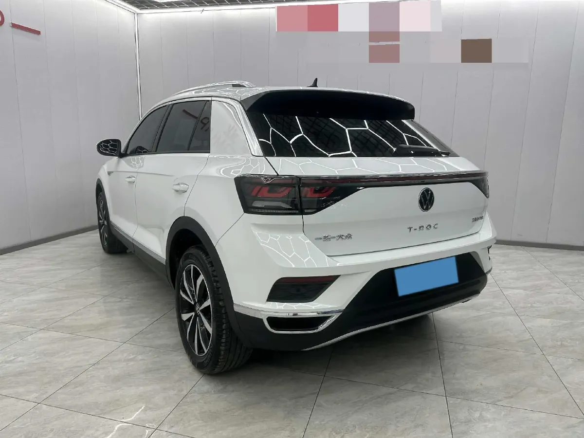 2023 Volkswagen T-Roc 1.4T 150HP L4 7DCT,autocango,china used car exporter,china ev exporter,chinese used car exporter,chinese used ev exporter