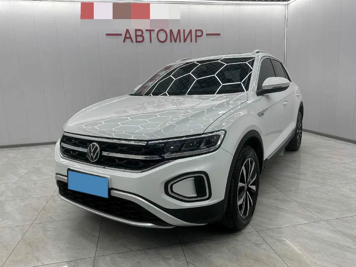 2023 Volkswagen T-Roc 1.4T 150HP L4 7DCT,autocango,china used car exporter,china ev exporter,chinese used car exporter,chinese used ev exporter