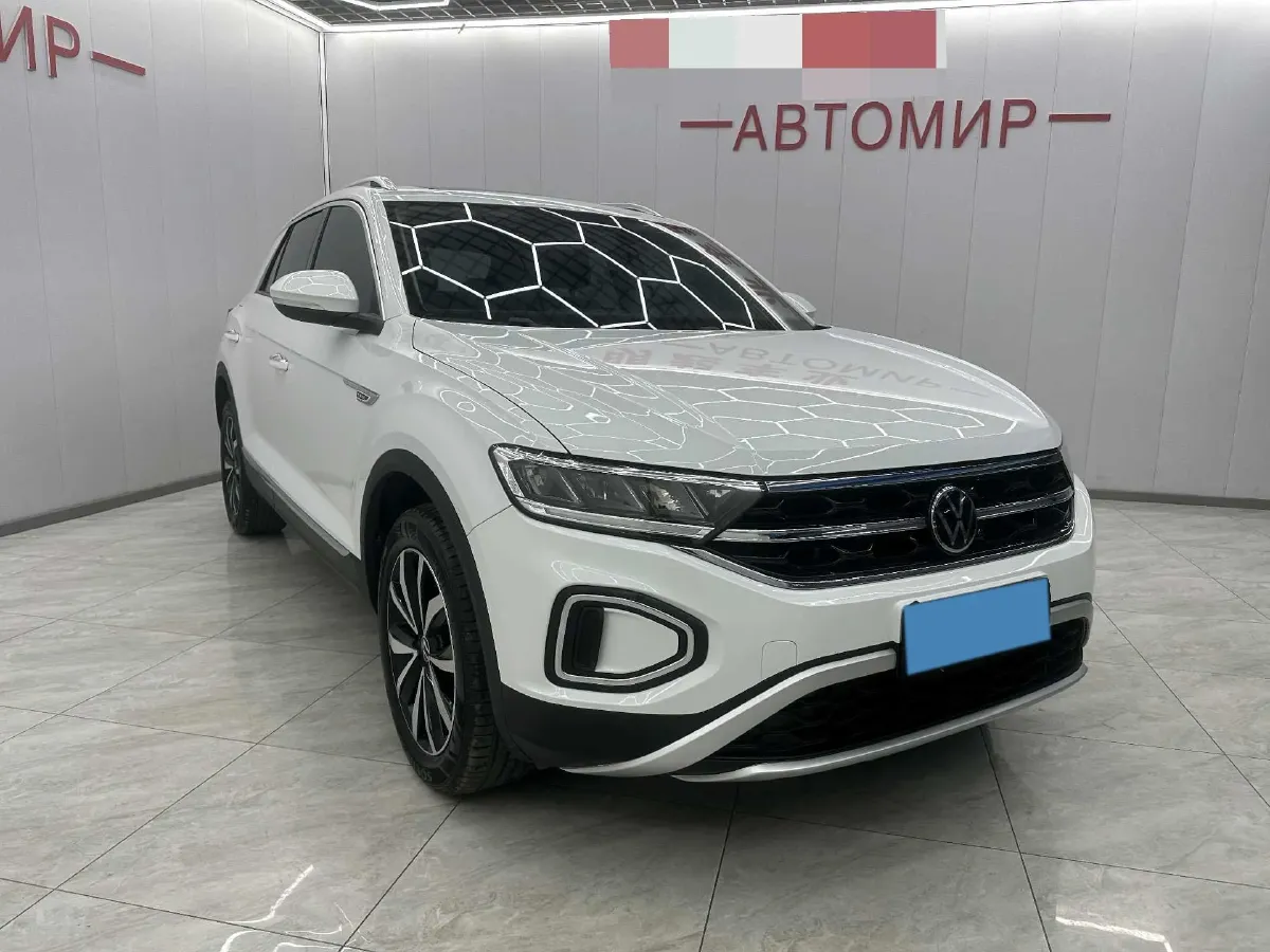 2023 Volkswagen T-Roc 1.4T 150HP L4 7DCT,autocango,china used car exporter,china ev exporter,chinese used car exporter,chinese used ev exporter