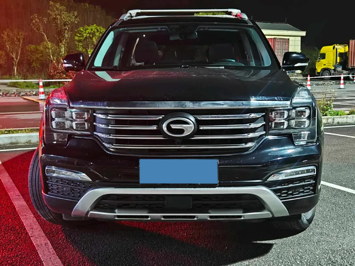 2017 GAC Trumpchi GS8 2.0T 201HP L4 6AT,autocango,china used car exporter,china ev exporter,chinese used car exporter,chinese used ev exporter