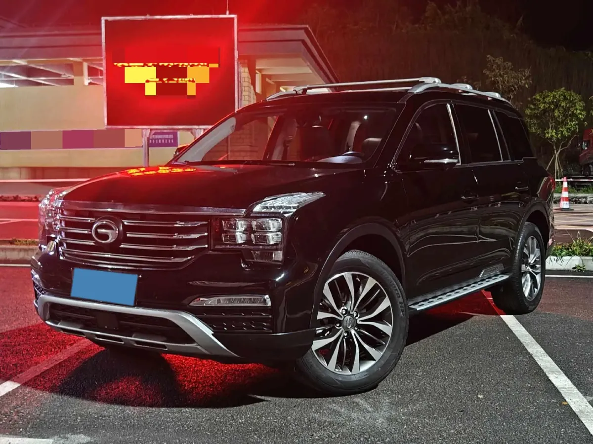 2017 GAC Trumpchi GS8 2.0T 201HP L4 6AT,autocango,china used car exporter,china ev exporter,chinese used car exporter,chinese used ev exporter