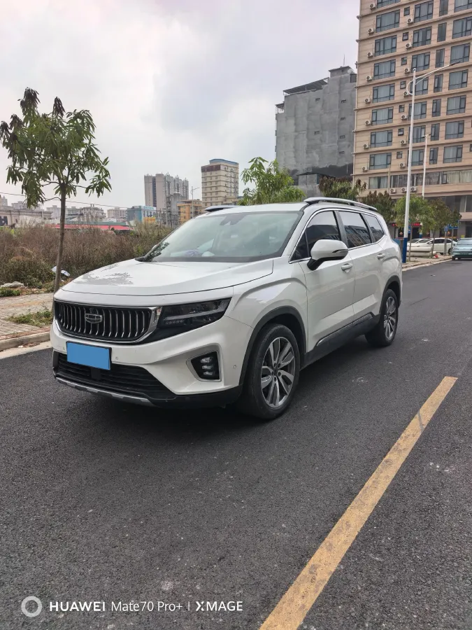 2022 Geely Okavango 1.8T 184HP L4 7DCT,autocango,china used car exporter,china ev exporter,chinese used car exporter,chinese used ev exporter