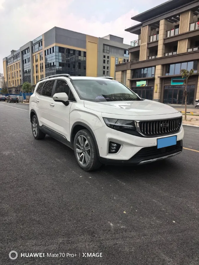 2022 Geely Okavango 1.8T 184HP L4 7DCT,autocango,china used car exporter,china ev exporter,chinese used car exporter,chinese used ev exporter