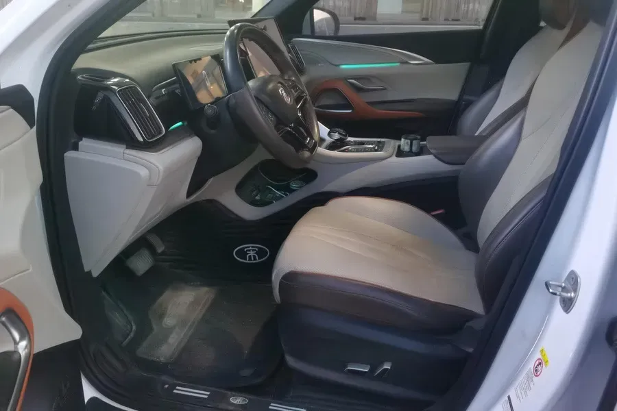 2022 BYD Yuan Plus BEV 60.48KWH,autocango,china used car exporter,china ev exporter,chinese used car exporter,chinese used ev exporter